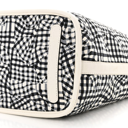 MCM Visetos Medium Liz Reversible Shopper Tote White 16 of 18