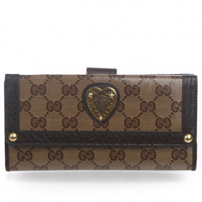 Gucci Crystal Monogram Babouska Wallet 1 of 14