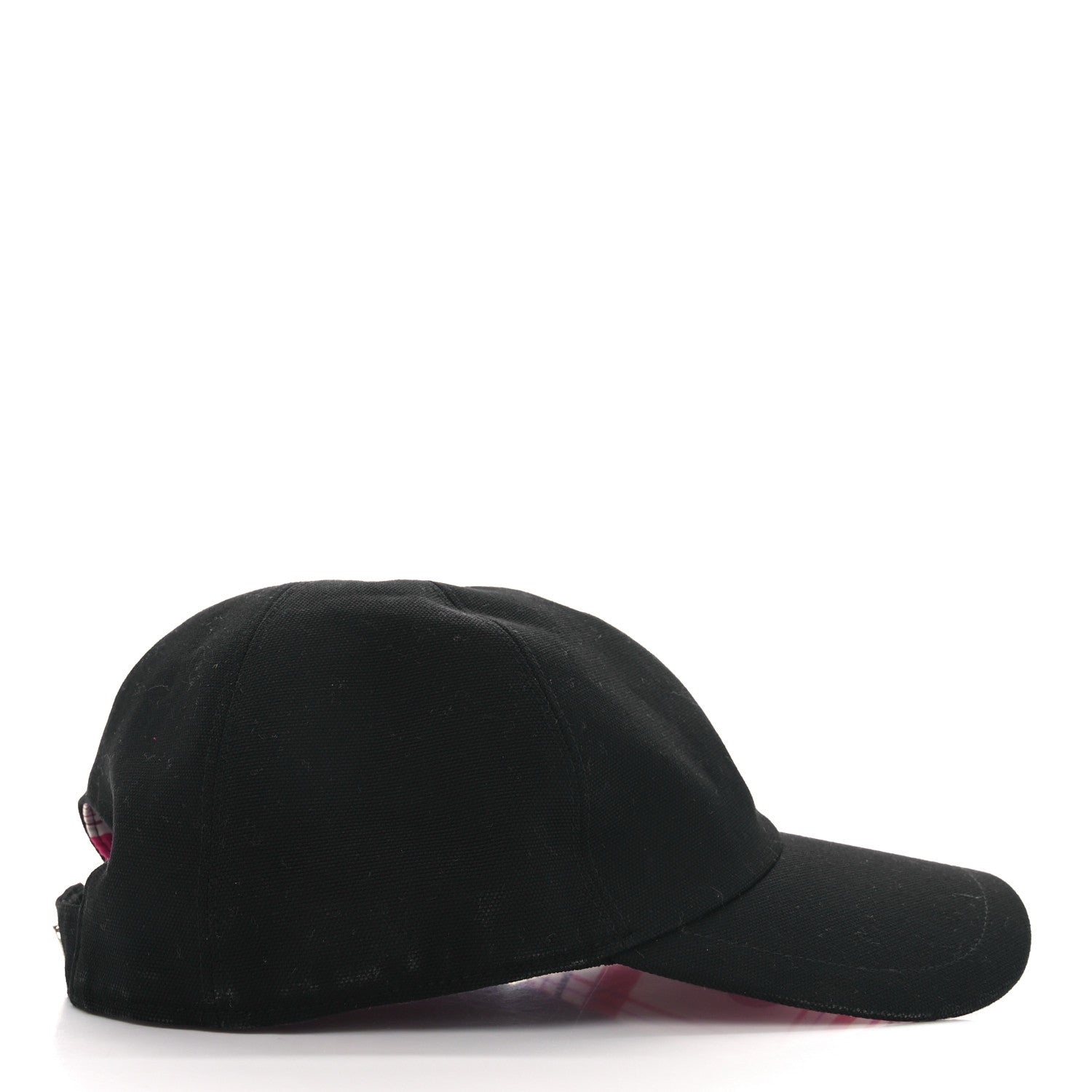 Chanel Cotton CC Cap Hat Black 5 of 8