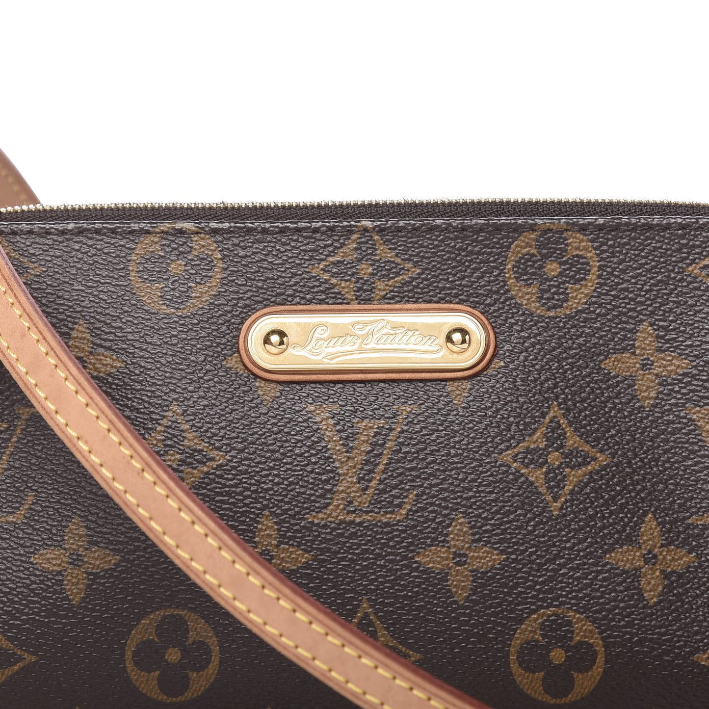 Monogram Eva Clutch