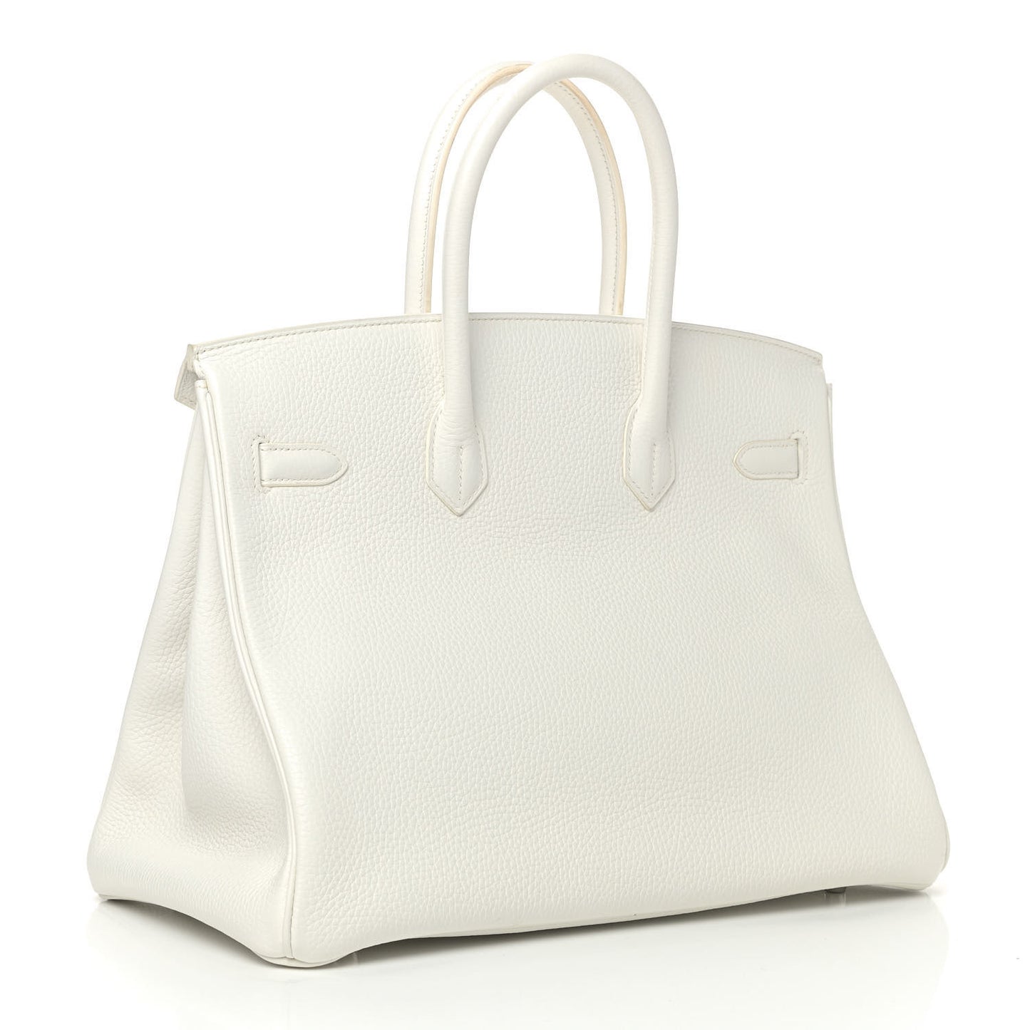 Taurillon Clemence Birkin 35 White