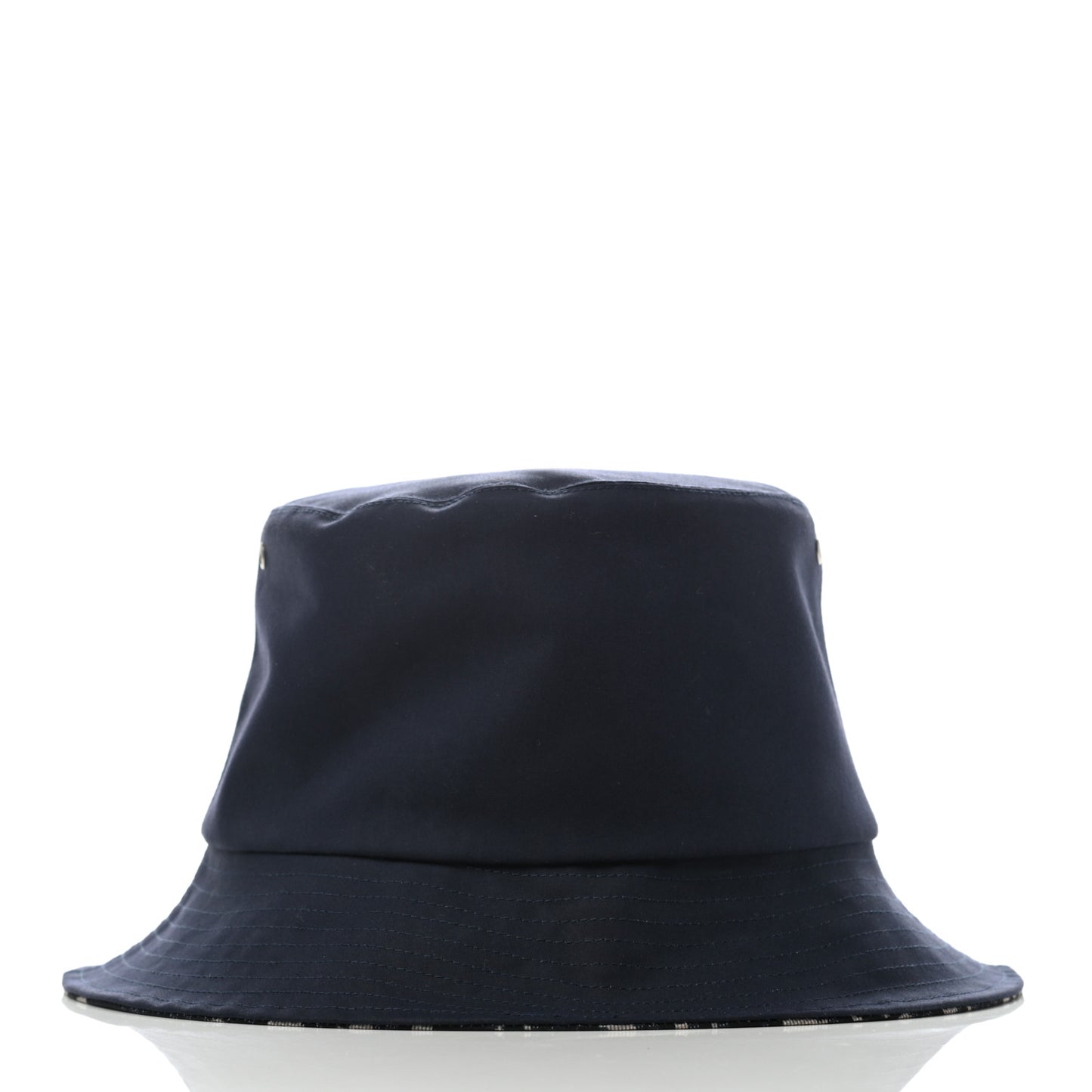 Oblique Reversible Teddy-D Brim Bucket Hat 57 Blue