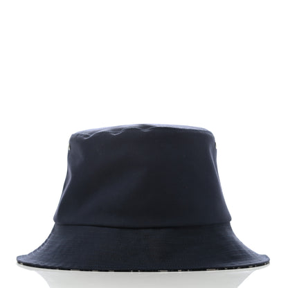 Christian Dior Oblique Reversible Teddy-D Brim Bucket Hat 57 Blue 10 of 13