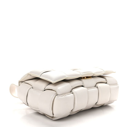 Bottega Veneta Nappa Maxi Intreccio Padded Cassette Crossbody Bag Chalk 4 of 9