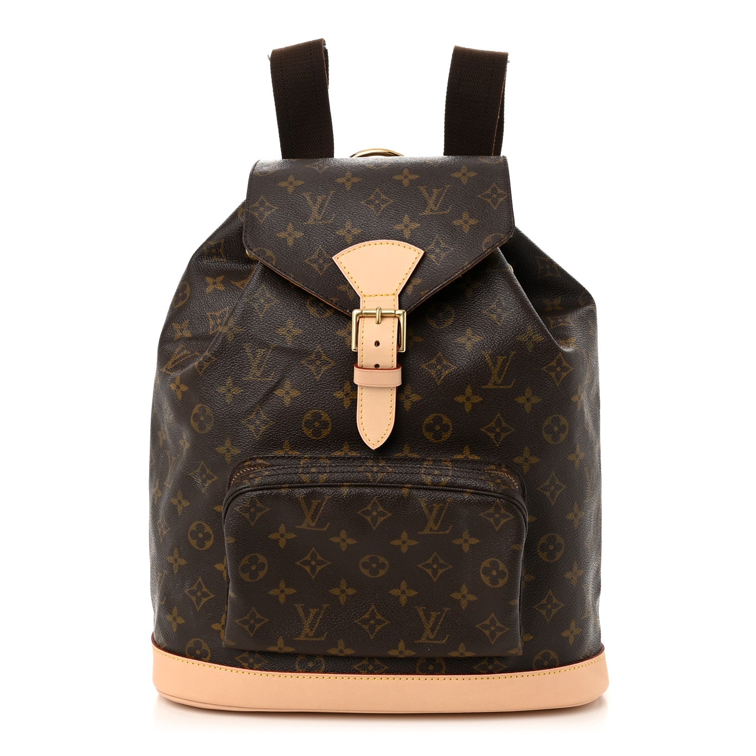 Louis Vuitton Monogram Montsouris GM Backpack 1 of 10