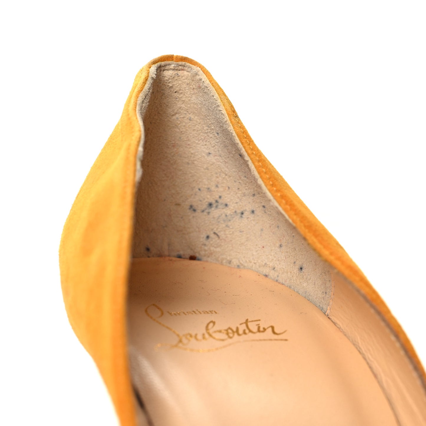 Veau Velours Pigalle Follies 100 Pumps 36.5 Full Moon