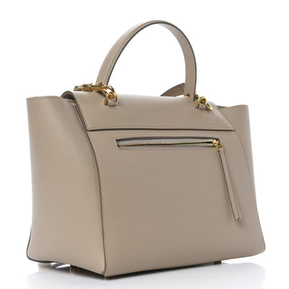 Celine Grained Calfskin Mini Belt Bag Light Taupe 2 of 9