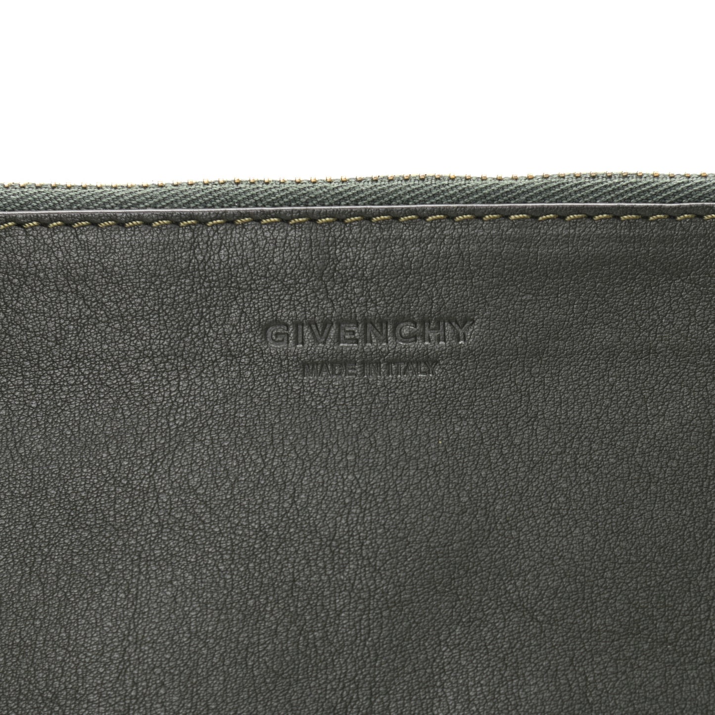 Calfskin HDG Small Hobo Dark Green