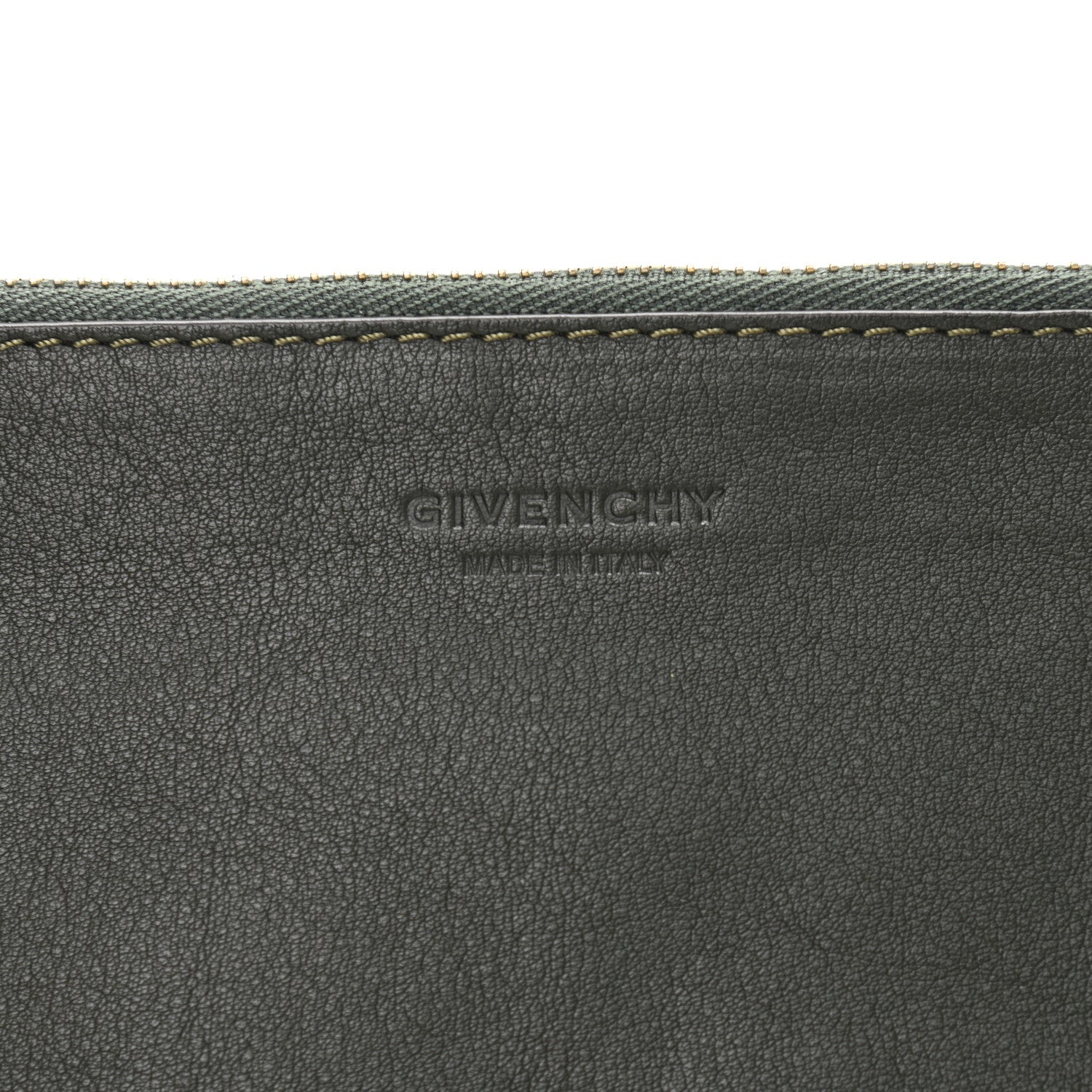 Givenchy Calfskin HDG Small Hobo Dark Green 8 of 12