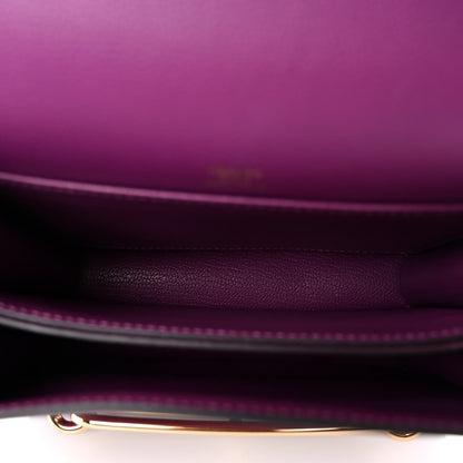 Hermes Evercolor Mini Sac Roulis Anemone 5 of 12