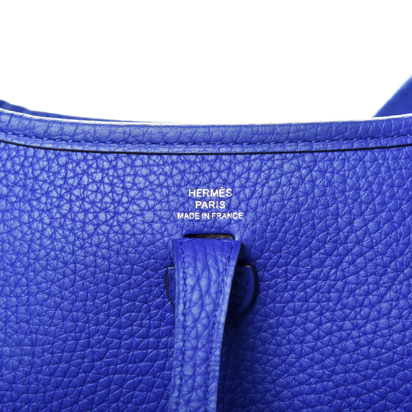 Taurillon Clemence Evelyne TPM Bleu Electrique