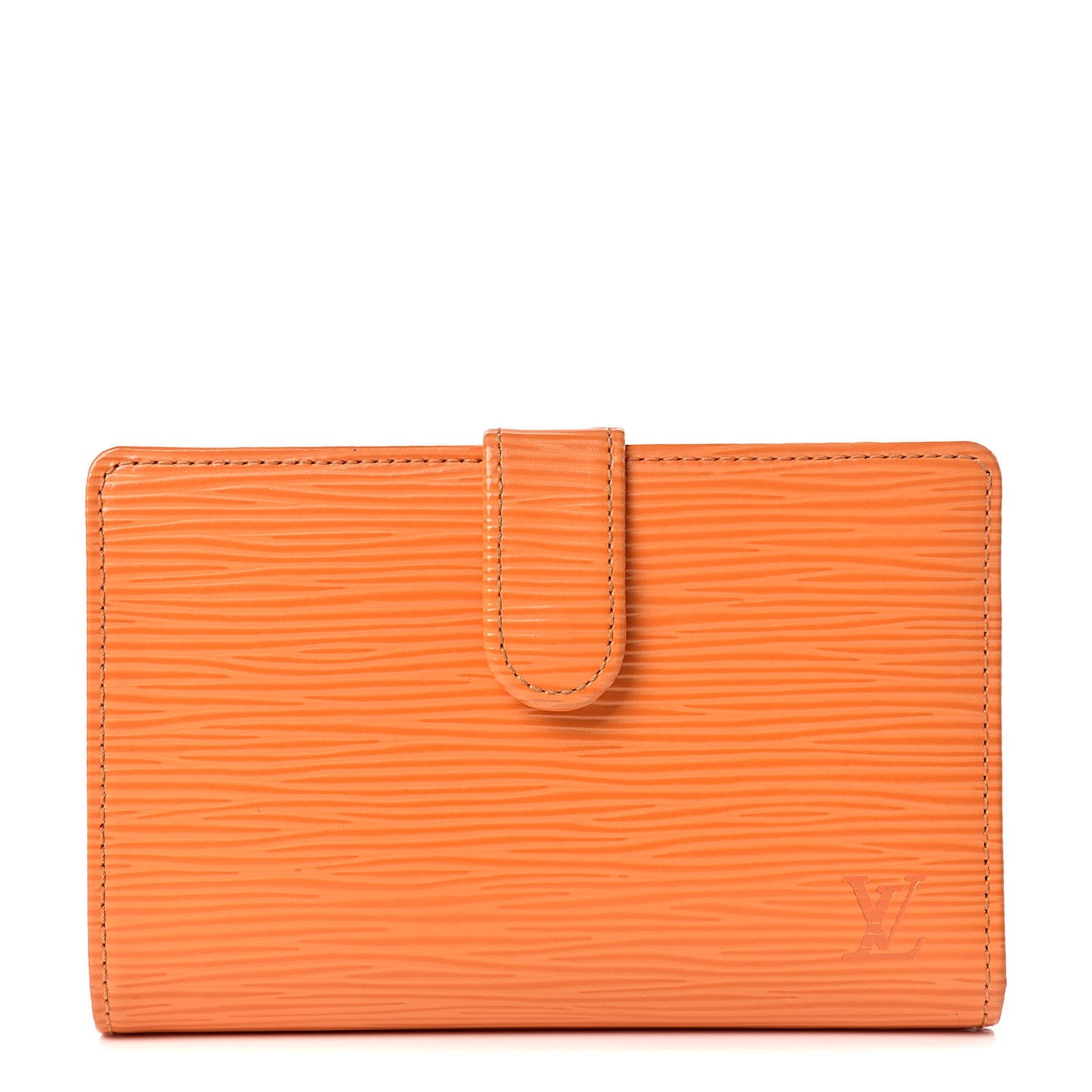 Epi French Purse Wallet Mandarin