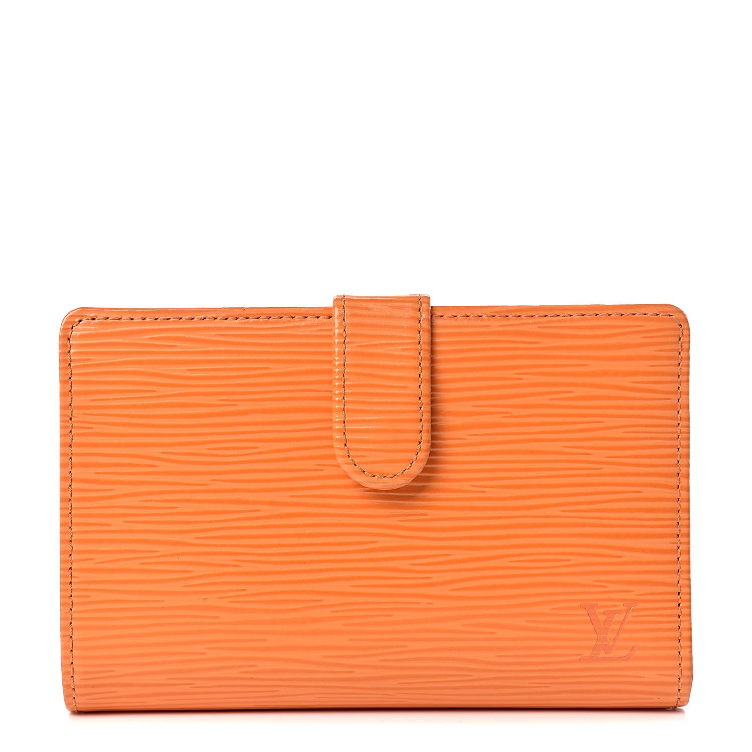 Louis Vuitton Epi French Purse Wallet Mandarin 1 of 8