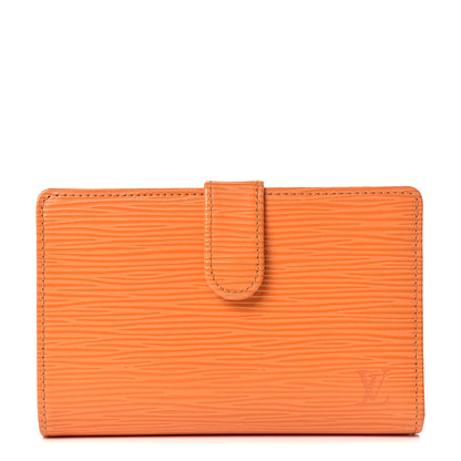 Louis Vuitton Epi French Purse Wallet Mandarin 1 of 8
