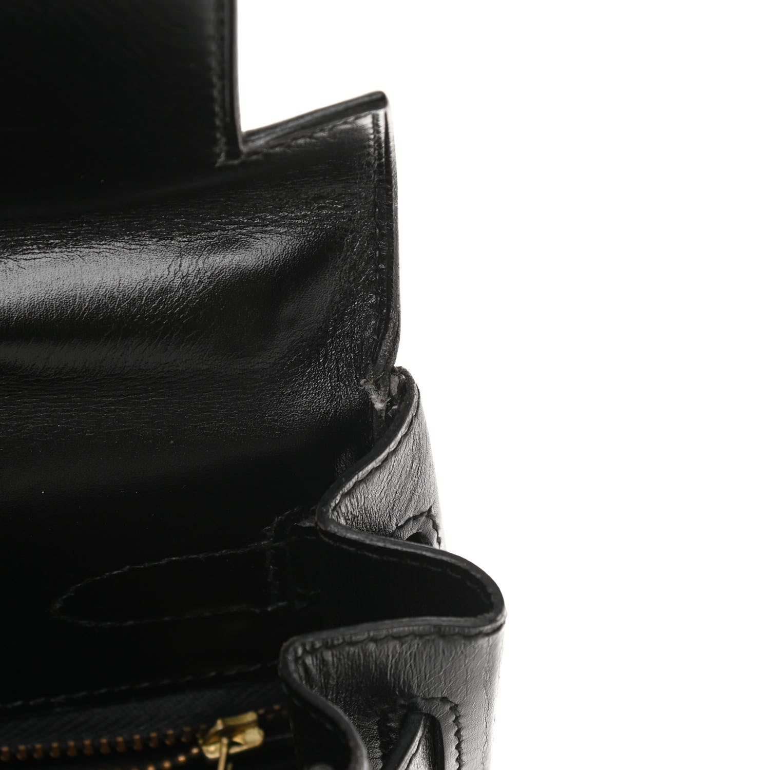 Hermes Box Kelly Retourne 32 Black 13 of 18