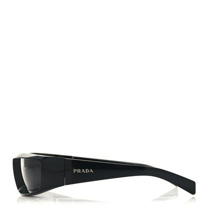 Prada Acetate Runway Sunglasses SPR 25Y Black 3 of 7
