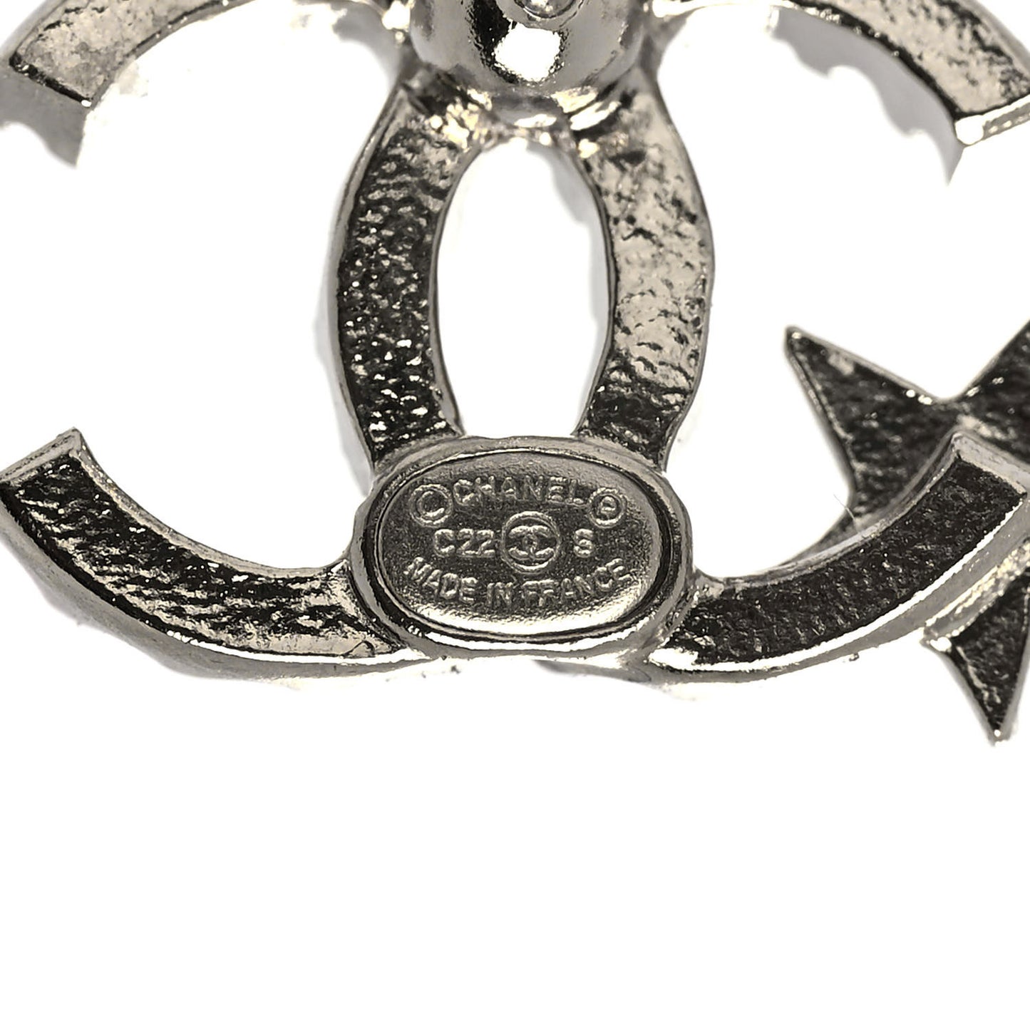 Crystal CC Starfall Earrings Gold