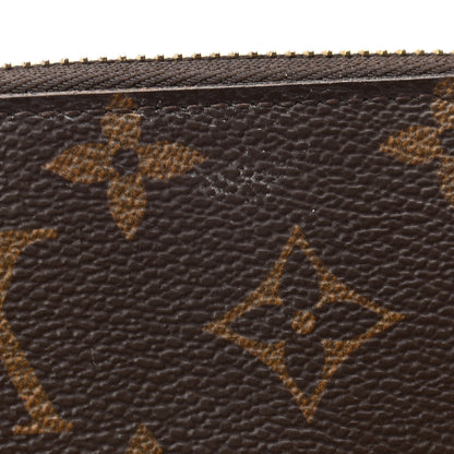 Louis Vuitton Monogram Zippy Wallet 8 of 8