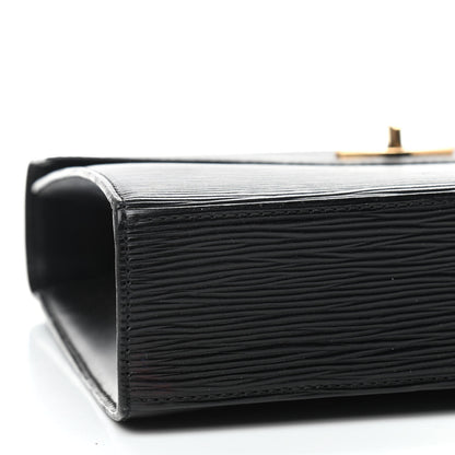 Louis Vuitton Epi Malesherbes Black 6 of 13