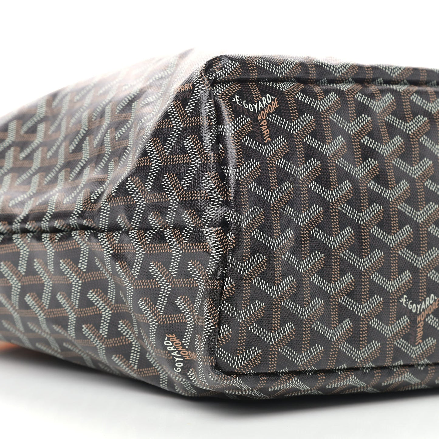 Goyardine Saint Louis PM Black Gold