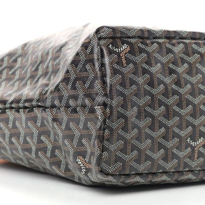 Goyard Goyardine Saint Louis PM Black Gold 4 of 5
