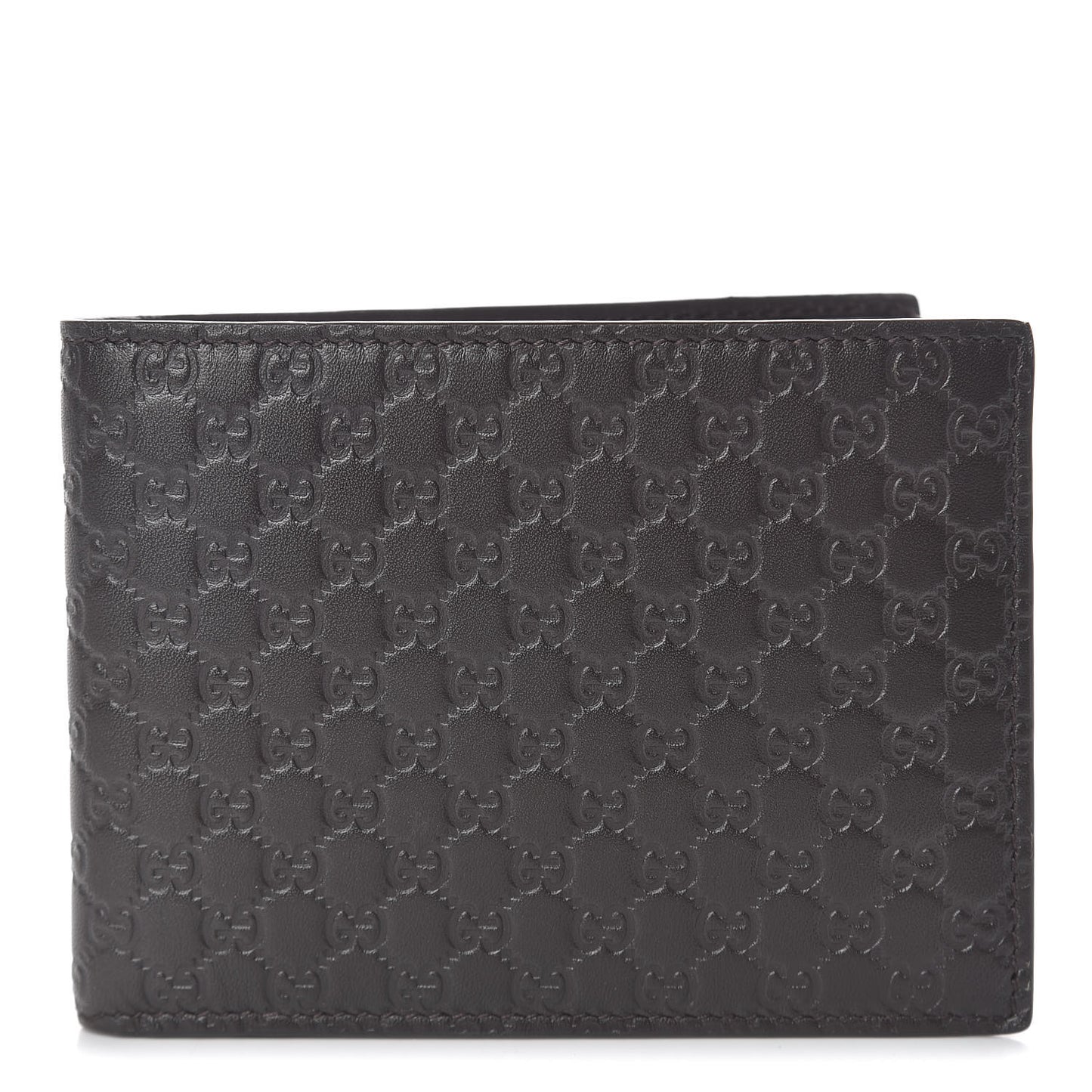 Microguccissima Bi-Fold Wallet Testa di Moro