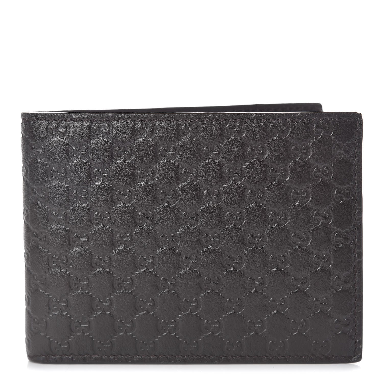 Gucci Microguccissima Bi-Fold Wallet Testa di Moro 1 of 8