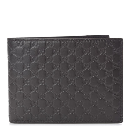 Gucci Microguccissima Bi-Fold Wallet Testa di Moro 1 of 8