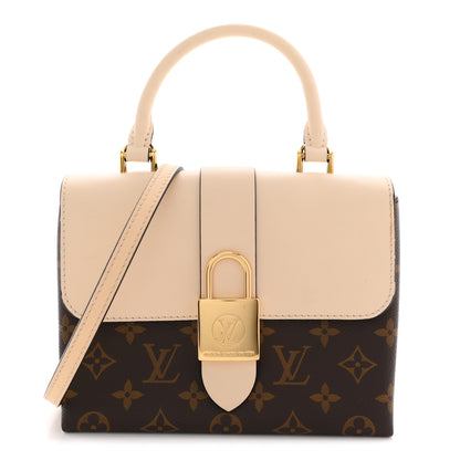 Louis Vuitton Monogram Locky BB Creme 1 of 11