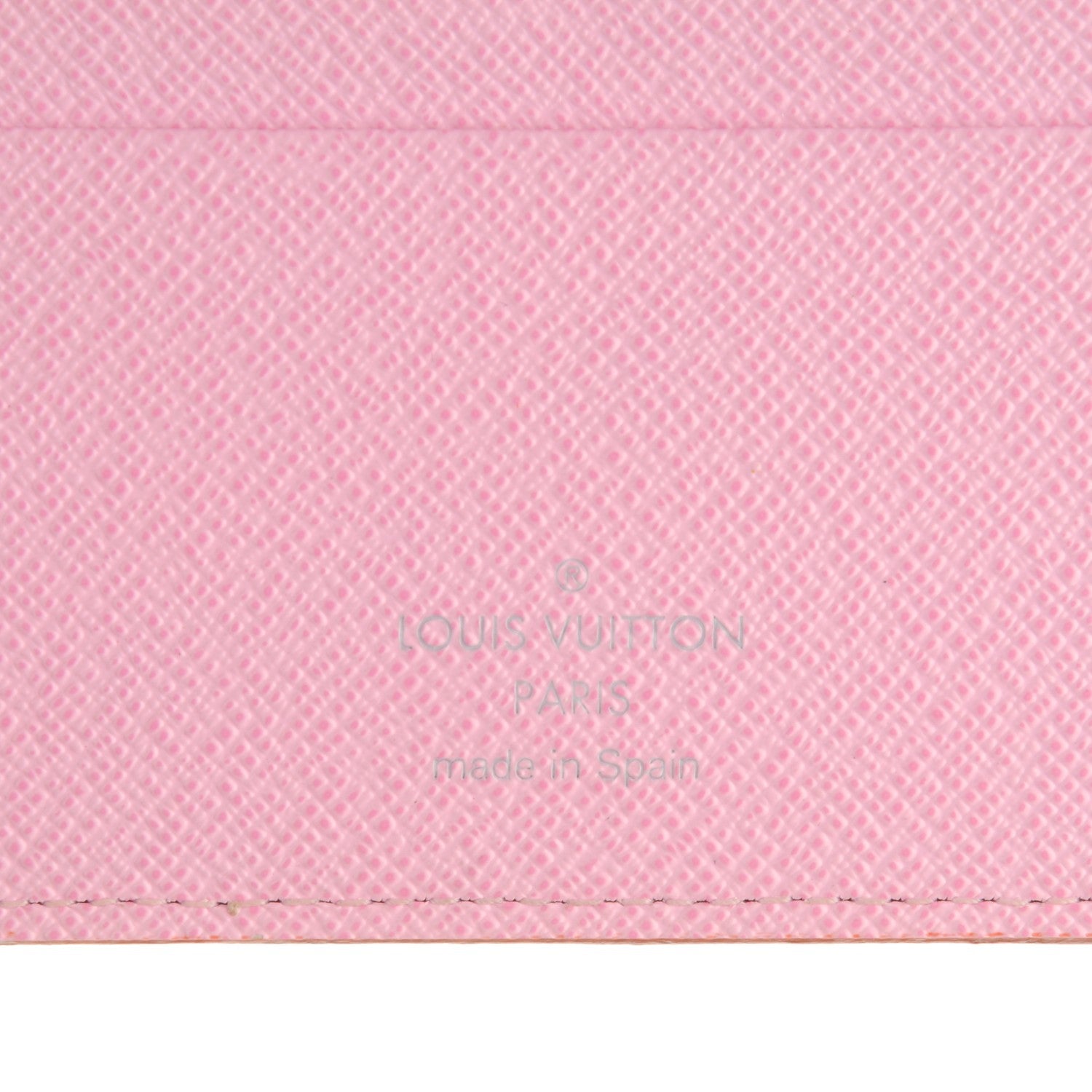 Louis Vuitton Monogram Multicolor Insolite Wallet White Litchi 6 of 7
