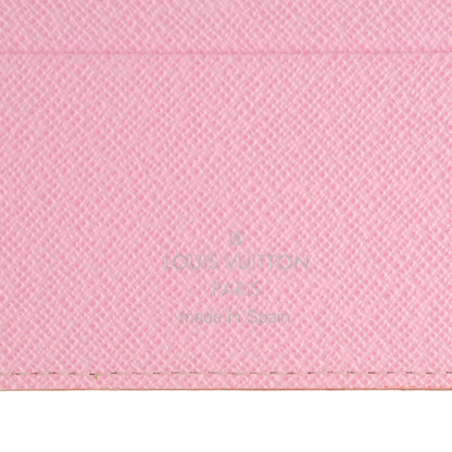 Louis Vuitton Monogram Multicolor Insolite Wallet White Litchi 6 of 7