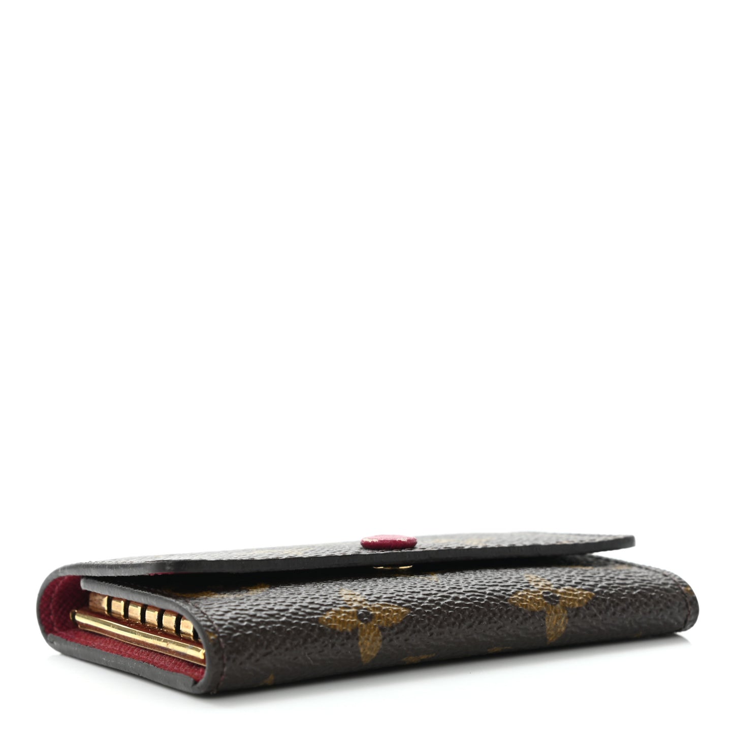 Monogram 6 Key Multicles Holder Fuchsia