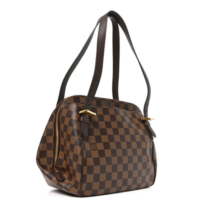Louis Vuitton Damier Ebene Belem MM 3 of 10