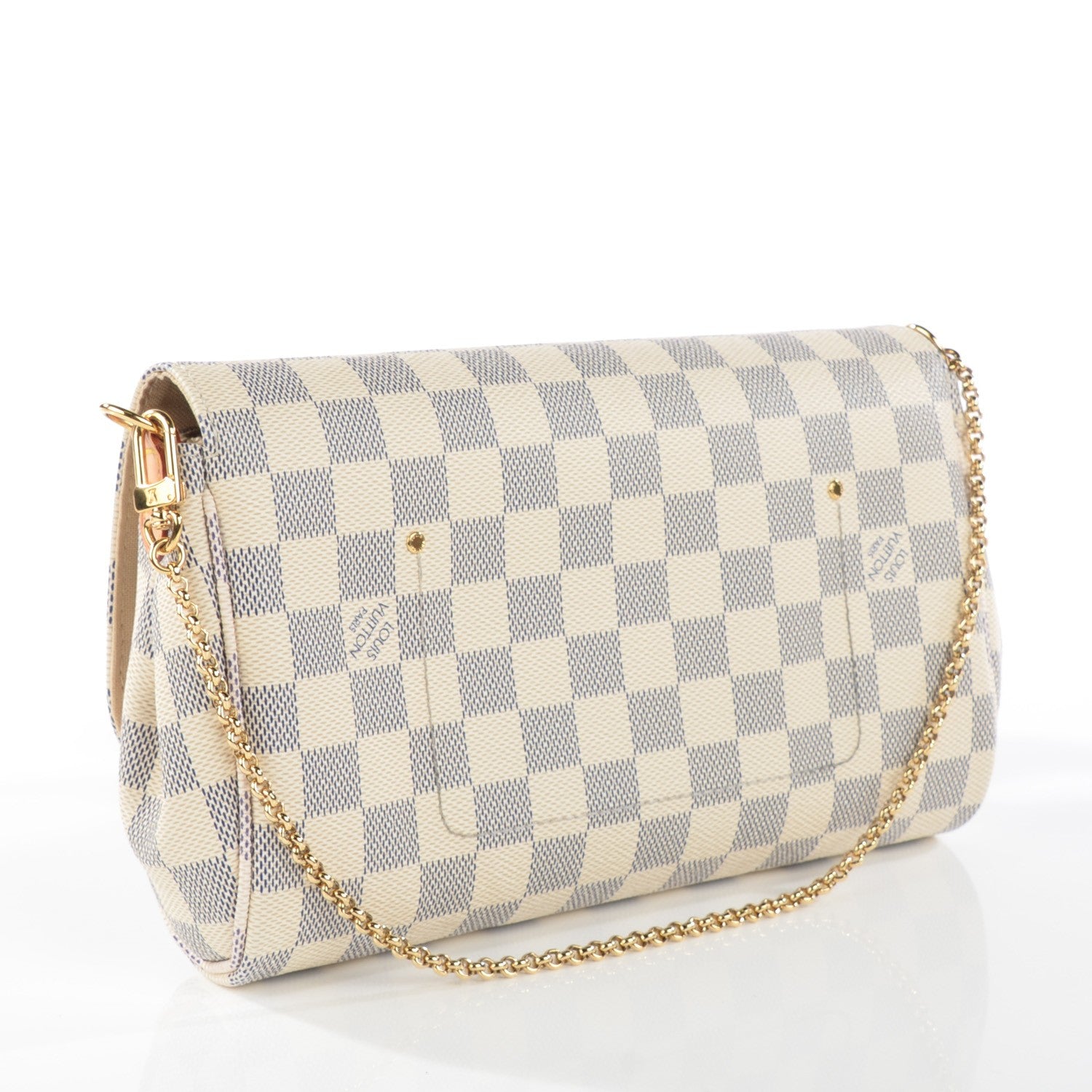 Louis Vuitton Damier Azur Favorite MM 3 of 7
