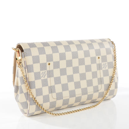 Louis Vuitton Damier Azur Favorite MM 3 of 7