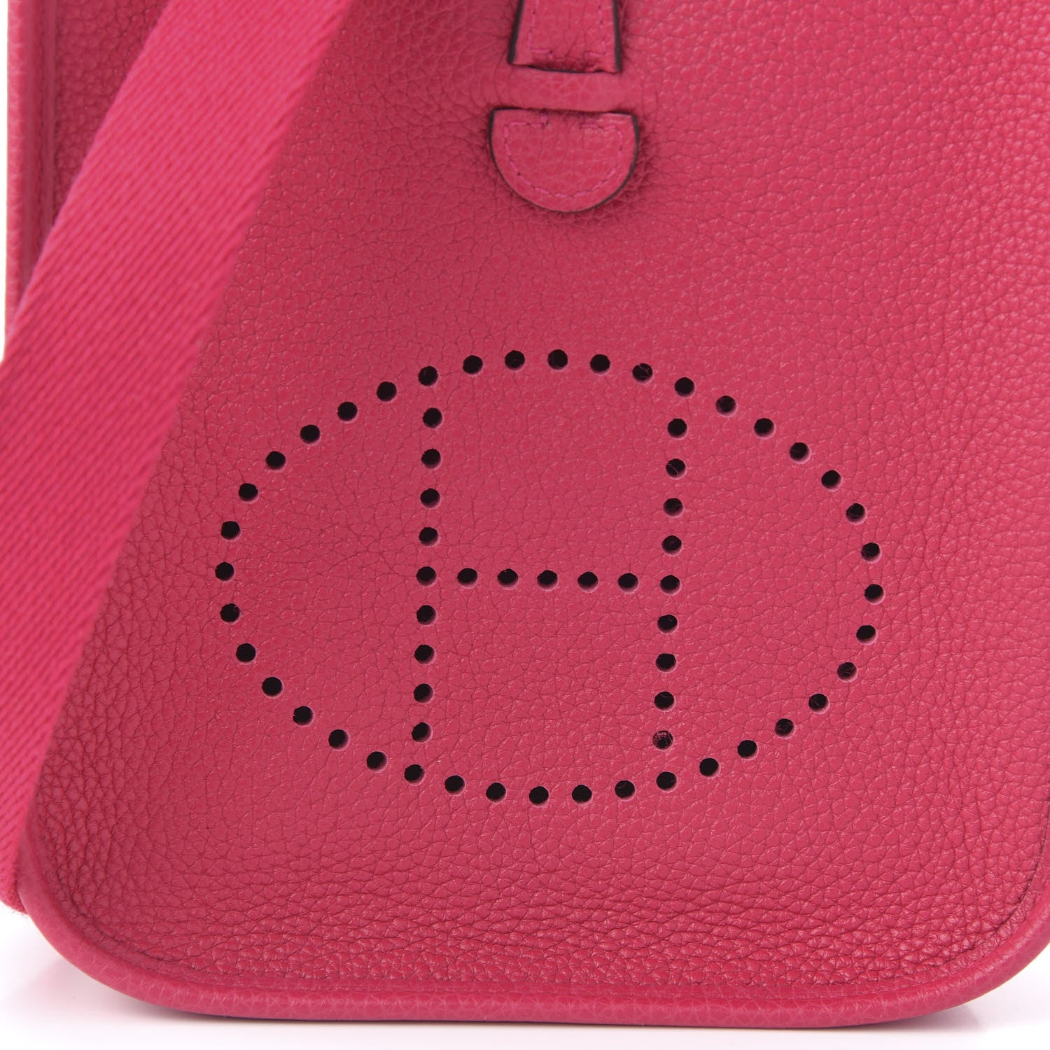 Hermes Taurillon Maurice Evelyne TPM Rose Mexico 10 of 11