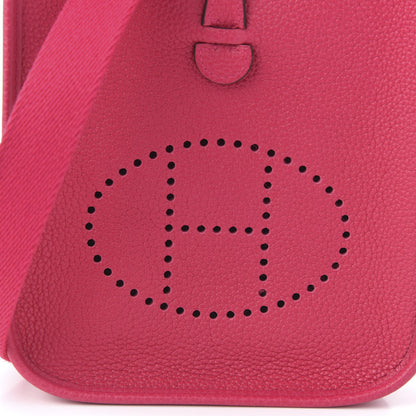 Hermes Taurillon Maurice Evelyne TPM Rose Mexico 10 of 11