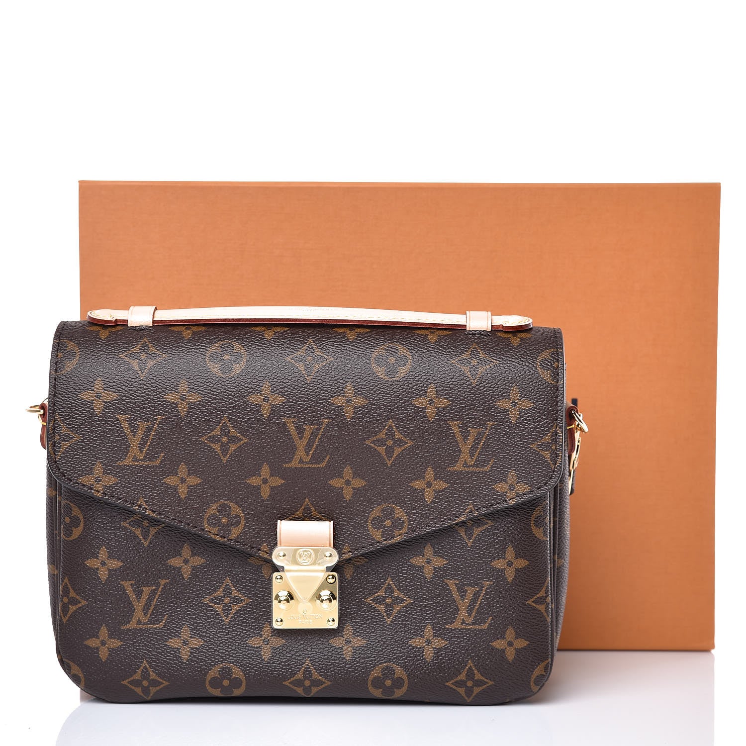 Louis Vuitton Monogram Pochette Metis 8 of 8