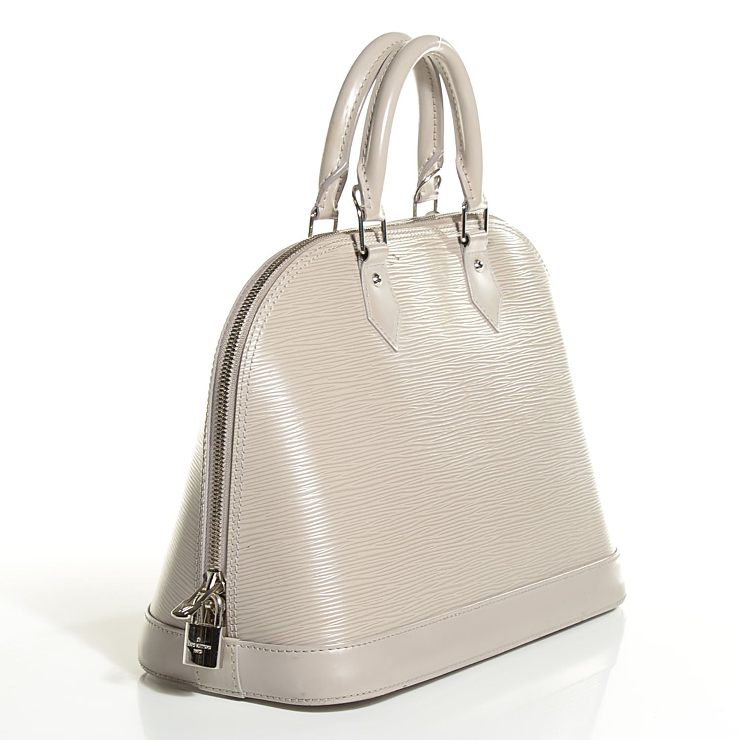 Louis Vuitton Epi Alma PM Gres 11 of 16