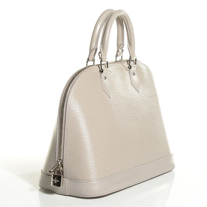 Louis Vuitton Epi Alma PM Gres 11 of 16