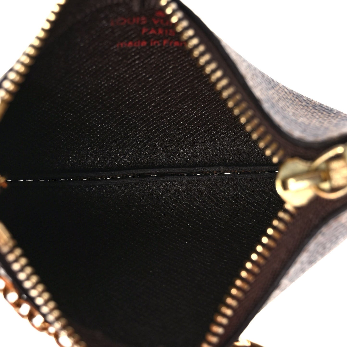 Damier Ebene Key Pouch