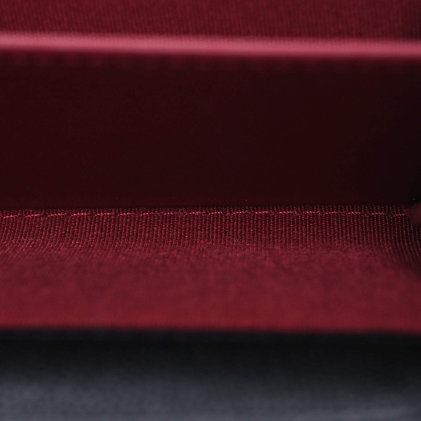 Caviar Quilted Mini Bracelet On Chain Wallet On Chain WOC Black