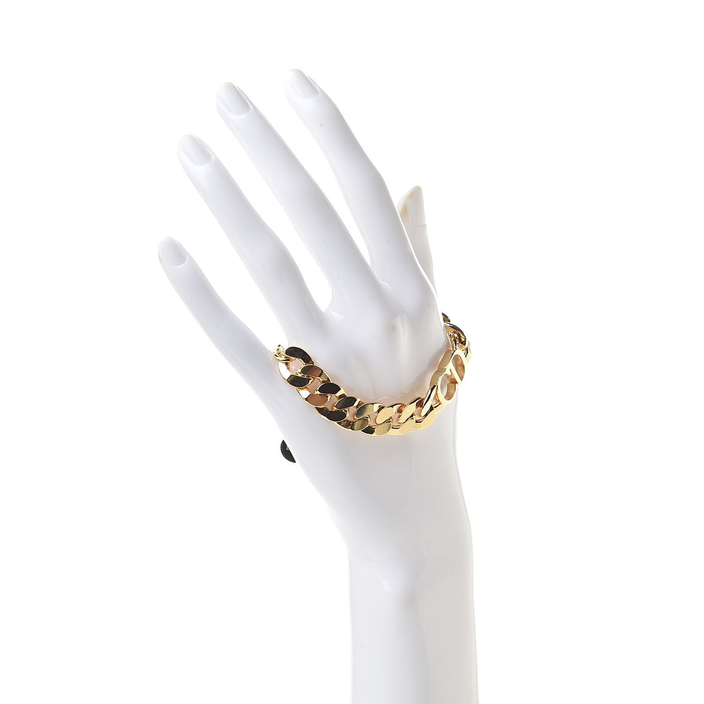 Metal Danseuse Etoile Chain Bracelet Gold
