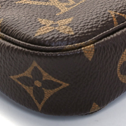 Louis Vuitton Monogram Mini Pochette Accessories 9 of 10