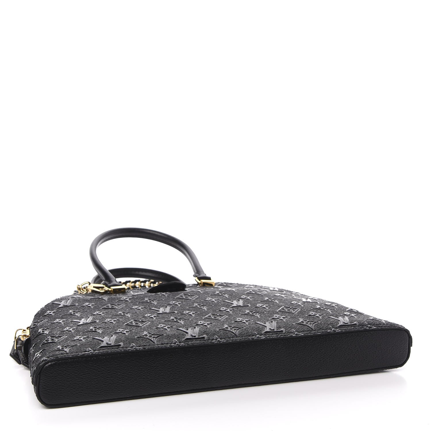 Louis Vuitton Moon Alma Black 4 of 9