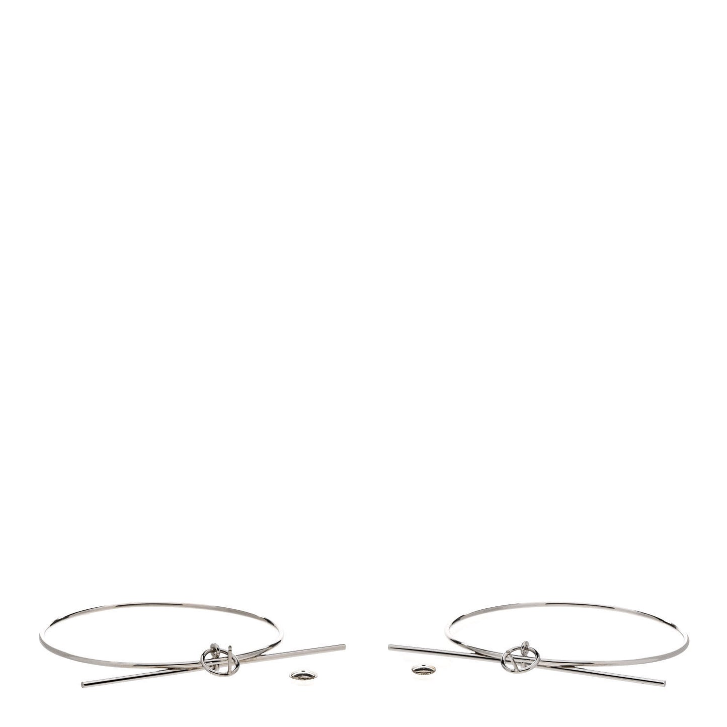 Sterling Silver TGM Loop Earrings