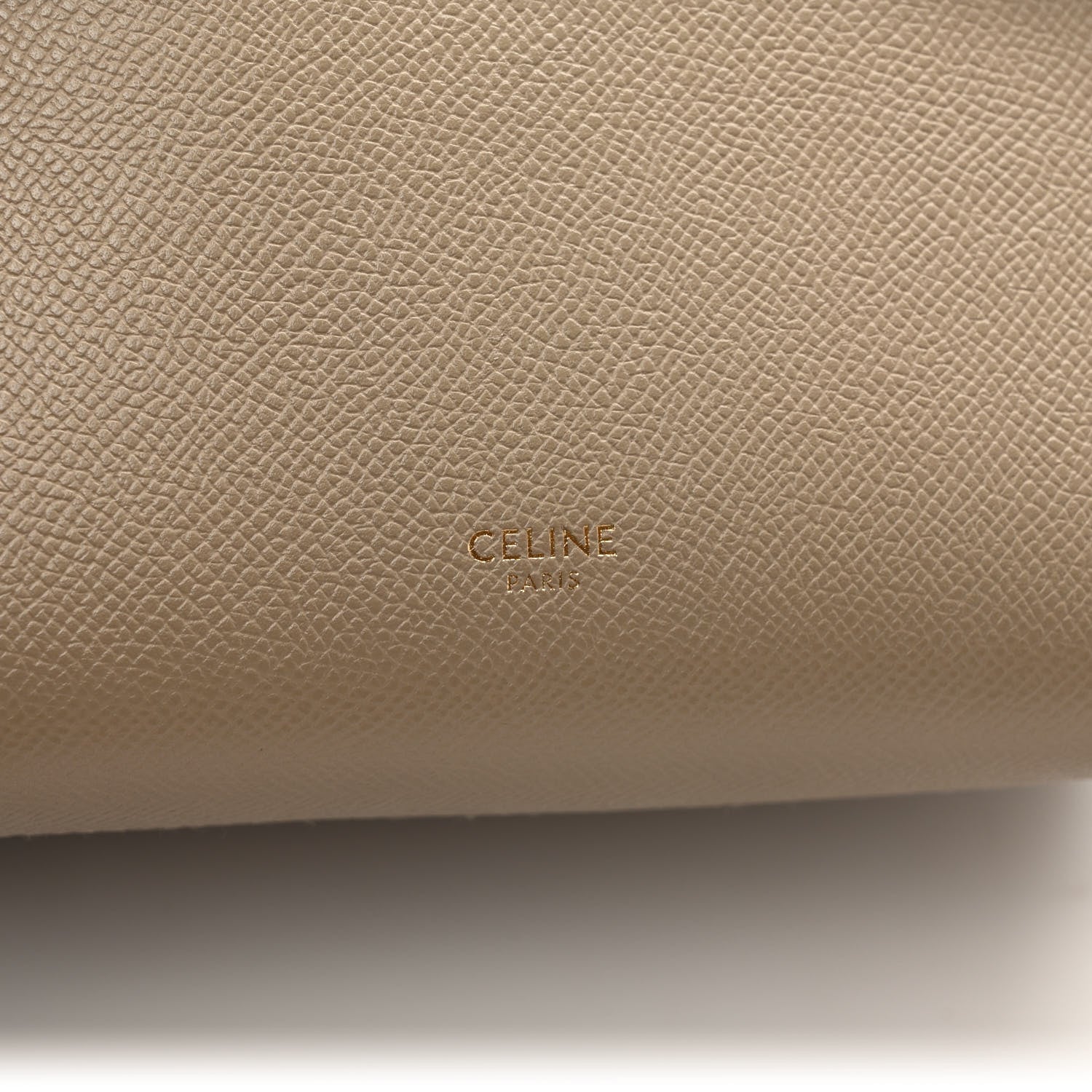 Celine Grained Calfskin Nano Belt Bag Light Taupe 6 of 9