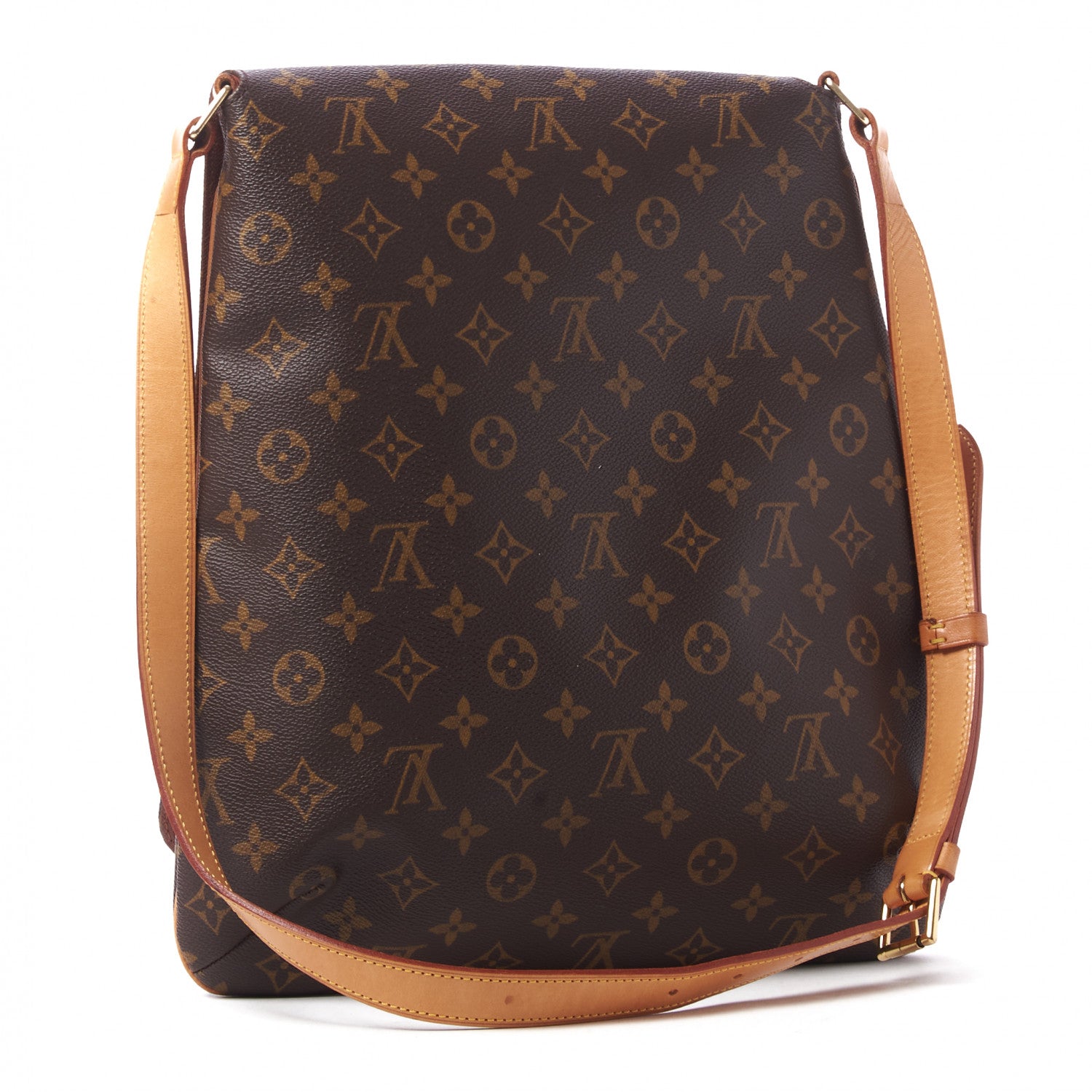 Louis Vuitton Monogram Musette GM 3 of 8