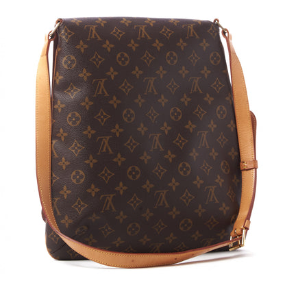 Louis Vuitton Monogram Musette GM 3 of 8