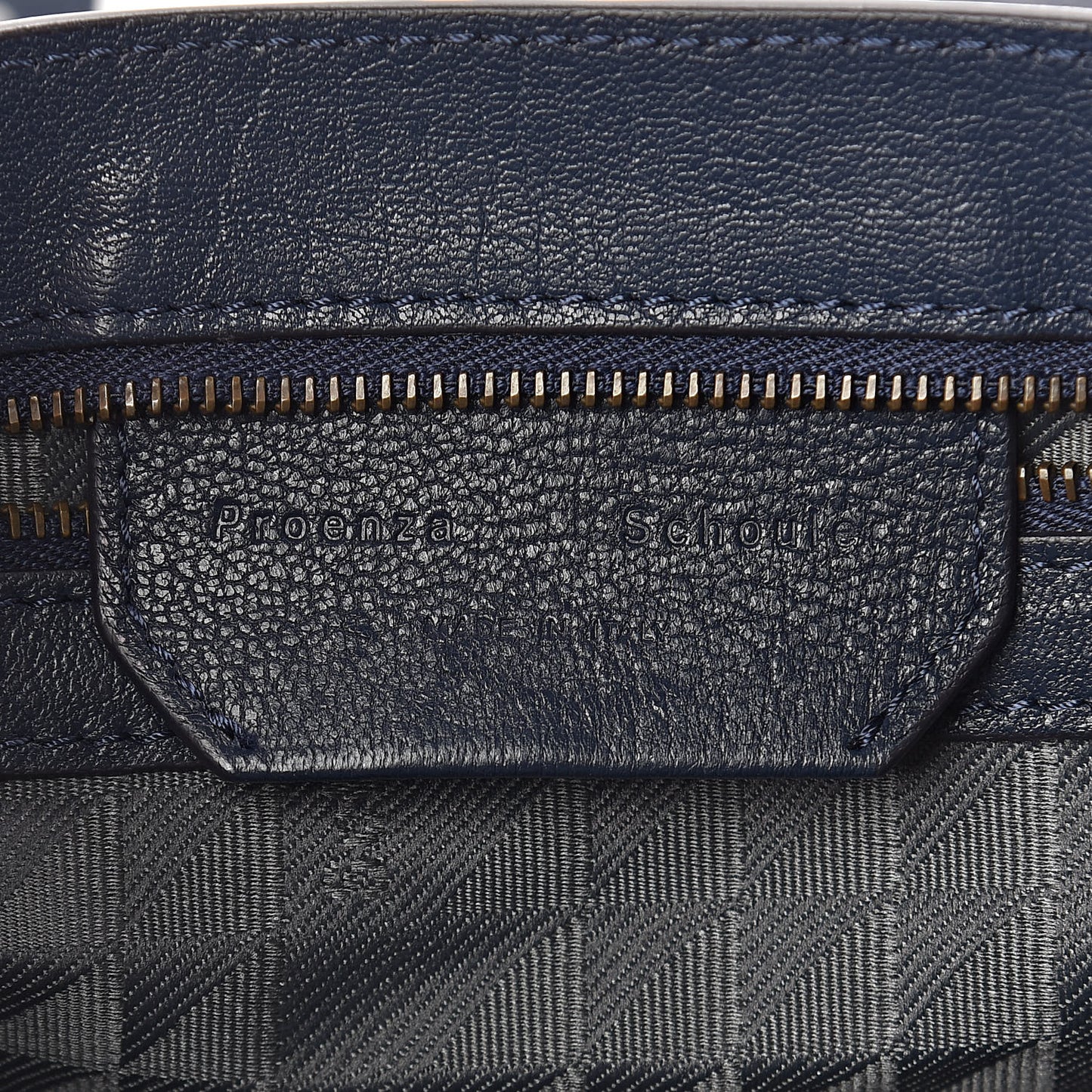 Lambskin Tiny PS1 Satchel Midnight